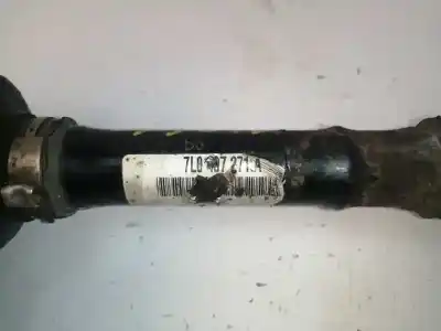 Second-hand car spare part front right transmission for porsche cayenne (typ 9pa) 4.5 v8 cat oem iam references 7l0407271a  