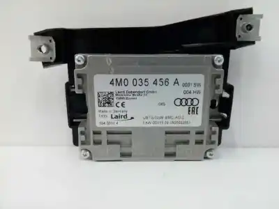 Peça sobressalente para automóvel em segunda mão módulo eletrônico por seat leon (5f1) 1.5 tgi bivalent. gasolina / cng referências oem iam 4m0035456a
