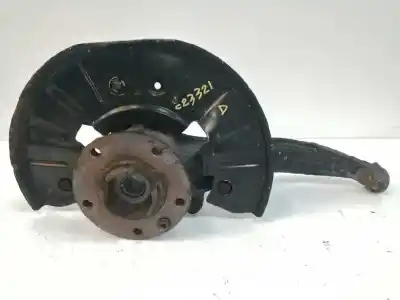 Second-hand car spare part front right knuckle for porsche cayenne (typ 9pa) 4.5 v8 cat oem iam references 7l0407258a