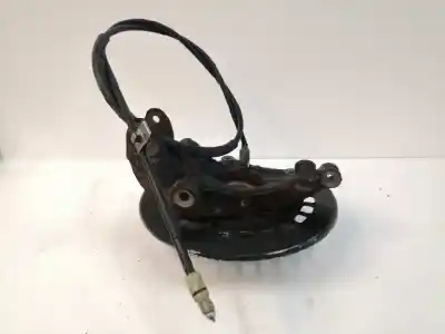Second-hand car spare part rear right knuckle for porsche cayenne (typ 9pa) 4.5 v8 cat oem iam references 7l0505436b  