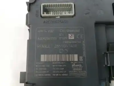 Second-hand car spare part electronic module for renault clio iv (bh_) 1.5 dci 90 oem iam references 285904740r  a2c92561705