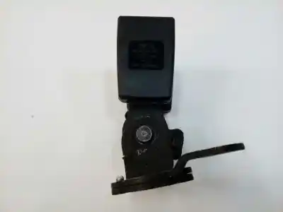 Peça sobressalente para automóvel em segunda mão chicote / encaixe cinto segurança traseiro central por seat leon (5f1) 1.5 tgi bivalent. gasolina / cng referências oem iam 5f0857740qvz
