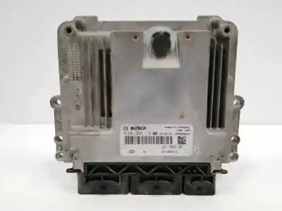 Peça sobressalente para automóvel em segunda mão centralina de motor uce por renault clio iv (bh_) 1.5 dci 90 referências oem iam 237106319r