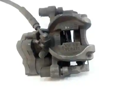 Peça sobressalente para automóvel em segunda mão pinça de travão traseira direita por seat leon (5f1) 1.5 tgi bivalent. gasolina / cng referências oem iam 5q0615406