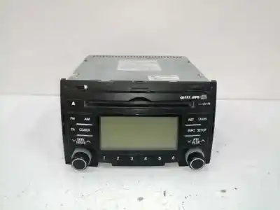 Pezzo di ricambio per auto di seconda mano impianto audio / radio cd per hyundai i30 (fd) 1.6 crdi riferimenti oem iam 961602l200