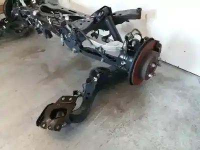 Second-hand car spare part rear axle for renault koleos 2.0 dci d fap oem iam references 55400jy20a  