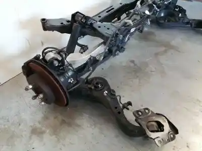 Second-hand car spare part rear axle for renault koleos 2.0 dci d fap oem iam references 55400jy20a  