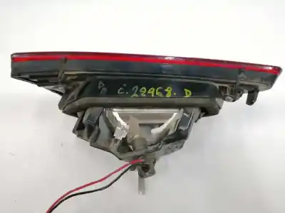 Автозапчасти б/у внутренний правый задний фонарь за renault clio iv (bh_) 1.5 dci 90 ссылки oem iam 265505796r  