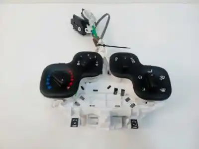 Second-hand car spare part heating / air conditioning control panel for fiat panda (319) 1.2 cat (gpl) oem iam references 5p6340200