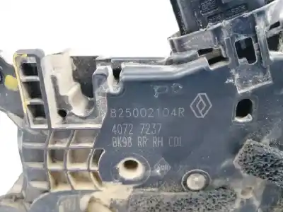 Автозапчасти б/у замок задней правой двери за renault clio iv (bh_) 1.5 dci 90 ссылки oem iam 825002104r  