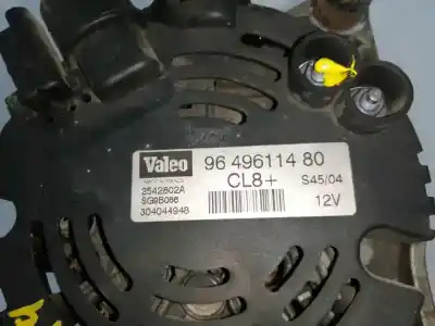 Piesă de schimb auto la mâna a doua alternator pentru peugeot 407 1.8 16v cat referințe oem iam 9649611480 sg9b066 cl8 