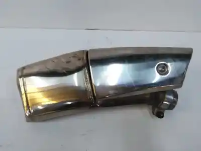 Peça sobressalente para automóvel em segunda mão escapamento traseiro por honda cb/cbf 600 / 900 hornet /cbf 1000 599 cm3 referências oem iam 18310mfgd01  