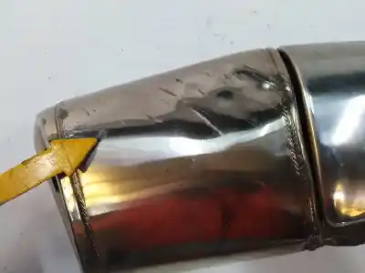 Peça sobressalente para automóvel em segunda mão escapamento traseiro por honda cb/cbf 600 / 900 hornet /cbf 1000 599 cm3 referências oem iam 18310mfgd01  
