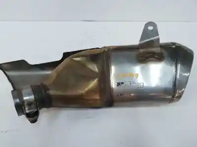 Peça sobressalente para automóvel em segunda mão escapamento traseiro por honda cb/cbf 600 / 900 hornet /cbf 1000 599 cm3 referências oem iam 18310mfgd01  