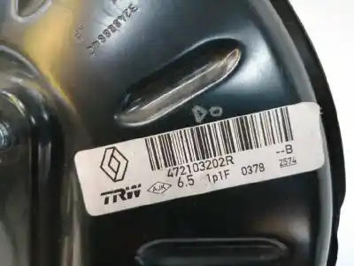 Автозапчастина б/у гальмівний серво для renault captur i (j5_, h5_) 0.9 tce 90 посилання на oem iam 472103202r   Автозапчастина б/у гальмівний серво для renault captur i (j5_, h5_) 0.9 tce 90 посилання на oem iam 472103202r