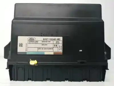 Second-hand car spare part ELECTRONIC MODULE for FORD KUGA (CBV)  OEM IAM references 8M5T19G481BD  5WK48779H