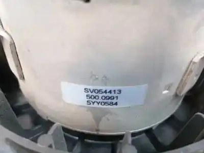 Second-hand car spare part radiator cooling fan for renault captur i (j5_, h5_) 0.9 tce 90 oem iam references 5000991  