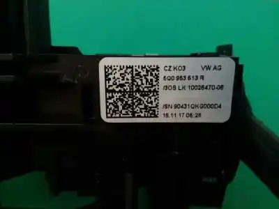 Second-hand car spare part multifunction switch for seat leon (5f1) 1.2 tsi oem iam references 5q0953507gd  