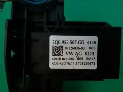 Second-hand car spare part multifunction switch for seat leon (5f1) 1.2 tsi oem iam references 5q0953507gd  