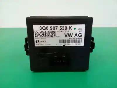 Peça sobressalente para automóvel em segunda mão centralina do motor por seat leon (5f1) 1.2 tsi referências oem iam 3q0907530k