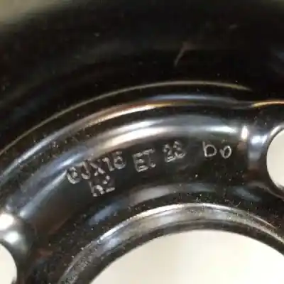 Автозапчасти б/у запасное колесо за citroen c4 cactus 1.2 vti 82 ссылки oem iam 5401w3  6jx16h2 et23