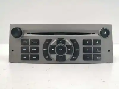 Piesă de schimb auto la mâna a doua sistem audio / cd radio casetofon pentru peugeot 407 sr confort referințe oem iam 