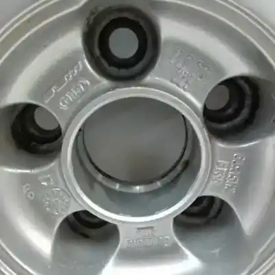 Автозапчастина б/у шина для audi a3 (8l) 1.8 ambiente посилання на oem iam 8l0601025 5x100 6jx15h2 et38