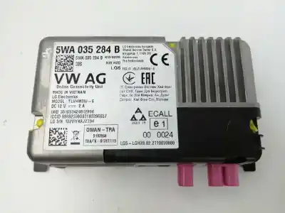 Second-hand car spare part ELECTRONIC MODULE for SEAT ATECA (KH7, KHP)  OEM IAM references 5WA035284B  