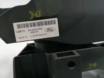 Peça sobressalente para automóvel em segunda mão alavanca de velocidades por ford fiesta vi (cb1, ccn) 1.5 tdci referências oem iam c1br7c453akc  