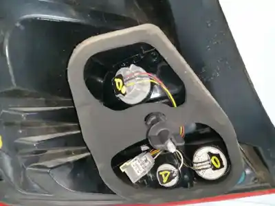 Автозапчасти б/у правый задний фонарь за ford fiesta vi (cb1, ccn) 1.5 tdci ссылки oem iam c1bb13404a  