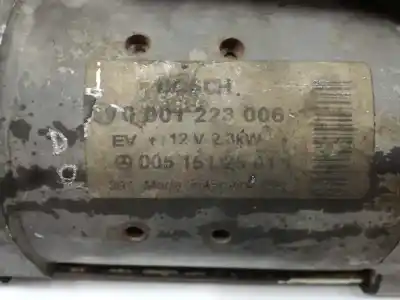 İkinci el araba yedek parçası motor çalisiyor için mercedes-benz clase m (w163) 400 cdi (163.128) oem iam referansları 0001223006  
