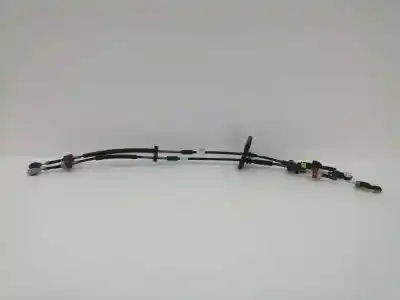 Second-hand car spare part gearbox linkage for fiat panda (319) 1.2 cat (gpl) oem iam references 