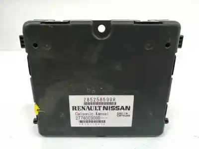 Автозапчастина б/у електронний модуль для renault captur i (j5_, h5_) 0.9 tce 90 посилання на oem iam 285258599r