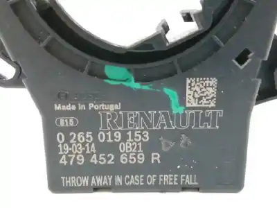 Second-hand car spare part sensor for renault captur i (j5_, h5_) 0.9 tce 90 oem iam references 479452659r 0265019153  Second-hand car spare part sensor for renault captur i (j5_, h5_) 0.9 tce 90 oem iam references 479452659r 0265019153