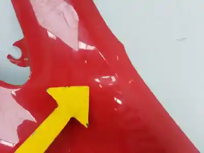 Second-hand car spare part front right fin for opel corsa d opc oem iam references   