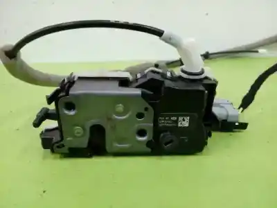 Pièce détachée automobile d'occasion serrure de porte avant droite pour peugeot partner tepee active 1.2 pure tech 110 références oem iam 828423