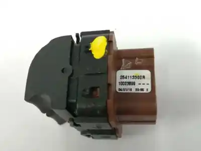 Second-hand car spare part left front power window switch for renault captur i (j5_, h5_) 0.9 tce 90 oem iam references 254113300r  