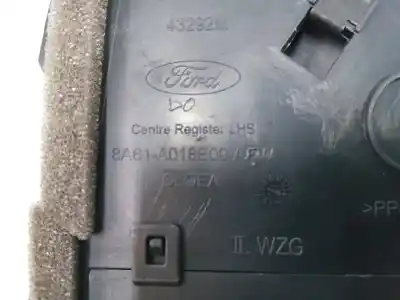 Peça sobressalente para automóvel em segunda mão grelha / difusor de ar por ford fiesta vi (cb1, ccn) 1.5 tdci referências oem iam 8a61a01b09afw  