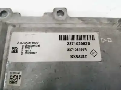 Second-hand car spare part ecu engine control for renault captur i (j5_, h5_) 0.9 tce 90 oem iam references 237102982s a3c0093160001 237105499r Second-hand car spare part ecu engine control for renault captur i (j5_, h5_) 0.9 tce 90 oem iam references 237102982s a3c0093160001 237105499r