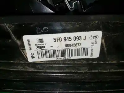 Second-hand car spare part interior left tailgate light for seat leon (5f1) 1.2 tsi oem iam references 5f0945093j  