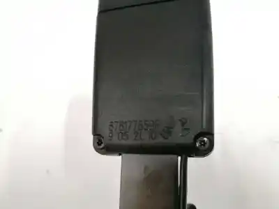 Second-hand car spare part right front seat belt buckle for renault captur i (j5_, h5_) 0.9 tce 90 oem iam references 878177659r  