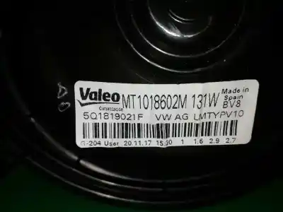 Peça sobressalente para automóvel em segunda mão motor de sofagem por seat leon (5f1) 1.2 tsi referências oem iam 5q1819021f  