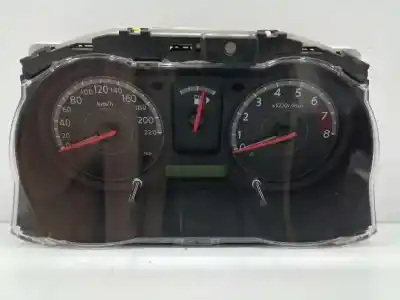 Pezzo di ricambio per auto di seconda mano pannello degli strumenti per nissan note (e11, ne11) 1.4 riferimenti oem iam a29u00b