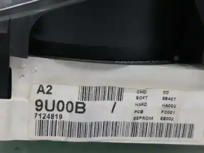 Peça sobressalente para automóvel em segunda mão quadrante por nissan note (e11, ne11) 1.4 referências oem iam a29u00b ha003 7124819