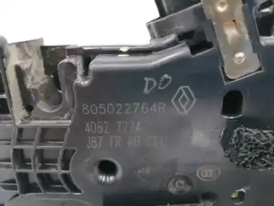Автозапчастина б/у замок передній праві двері для renault captur i (j5_, h5_) 0.9 tce 90 посилання на oem iam 805022764r  