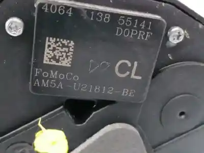 Автозапчасти б/у замок передней правой двери за ford fiesta vi (cb1, ccn) 1.5 tdci ссылки oem iam am5au21812be  