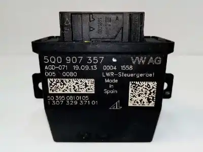 Peça sobressalente para automóvel em segunda mão módulo eletrônico por audi a3 sportback (8va, 8vf) 1.6 tdi referências oem iam 5q0907357