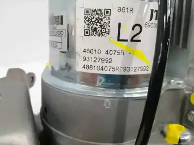 Автозапчастина б/у рульва колонка для renault captur i (j5_, h5_) 0.9 tce 90 посилання на oem iam 488104075r  