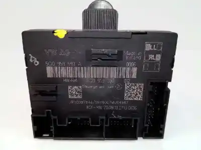 Peça sobressalente para automóvel em segunda mão módulo eletrônico por audi a3 sportback (8va, 8vf) 1.6 tdi referências oem iam 5q0959593a