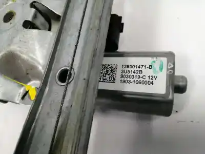 Автозапчастина б/у регулятор переднього правого скла для renault captur i (j5_, h5_) 0.9 tce 90 посилання на oem iam 807200713r  128001471b Автозапчастина б/у регулятор переднього правого скла для renault captur i (j5_, h5_) 0.9 tce 90 посилання на oem iam 807200713r  128001471b